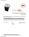 gbc-glx20-cross-cut-shredder-spec