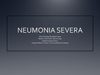 Neumonia Adquirida Comunidad Severa