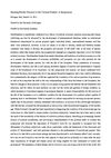 cfp: Reading Michel Foucault in the Postcolonial Present