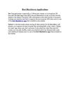 Best Blackberry applications 1