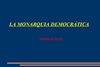 La Monarqia Democràtica