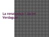 La renaixença i Jacint Verdaguer