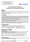 NOTICE CONCOURS CONSEILLER DES ACTIVITÉS PHYSIQUES ET SPORTIVES