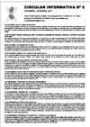 Circular nº 5 noviembre - diciembre 2010 Círculo C. Aparisi y Guijarro