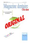 Magazine dentaire Chir-dent