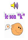 Apprendre le corse : le son K