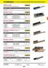 outillages (brosserie ponçage affutage)