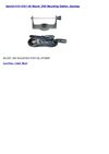 Garmin 010-10311-00 Mount, 2ND Mounting Station, Gpsmap