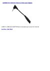 GARMIN 010-10344-00 2.5mm to 3.5mm Jack Adapter