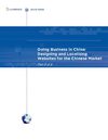 Doing Business in China, Designing and Localizing Websites for the Chinese Market