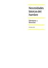 Necesidades básicas del hombre