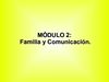 familia y comunicación