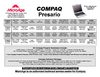 Compaq Presario Notebooks(1)