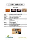 FICHE BARDAGE RED CEDAR