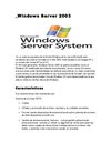 Windows Server 2003