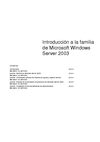 Microsoft Windows Server 2003 