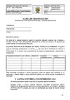 Carta presentación a las instituciones