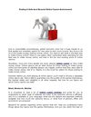 Finding A Safe And Secured Online Casino Environment