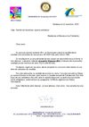 Appel candidature Gouverneur 2013,2014