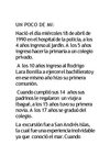 un poco de mi