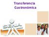 Transferencia Gastronómica