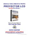 construya su proyector lcd