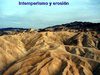 erosion
