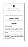 Resolución 2501 de 2002
