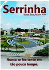 Revista Institucional da Prefeitura de Serrinha - 1 ano e 10 meses de gestão