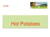 Prise en main Hotpotatoes