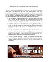 Read More to Get Freedom from Debts