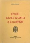 Extrait - Histoire de la ville de Saint-Lô et de ses environs