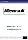 MCPD 70-515
