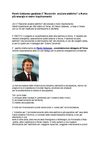 Flavio Cattaneo gestisce il “Raccordo anulare elettrico”: a Roma più energia e meno inquinamento