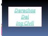 DERECHOS ING CIVIL