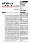 Magazine Gestion Sociale 1666 du 25/11