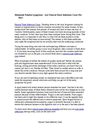 Eliminate Painful Symptoms - Are Natural Yeast Infection Cures For You?