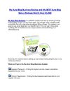 My Auto Blog Business Review - BEST Bonus Package Worth Over $1,400