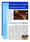 Christmas in English speaking countries