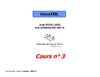 Cours de VoiceXML N°3 de José Rouillard