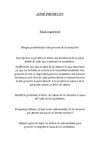 ante-proyecto . salud ocupacional