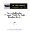 Car Audio Equalizer:Pyramid PEQ60 Car Audio Equalizers Review