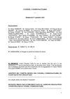 Compte-rendu du Conseil Communautaire du 17 septembre 2010