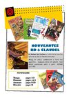 catalogue des nouveautés en Bandes Dessinées