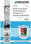 Historia de la Prefectura Zona Paraná Superior y Paraguay