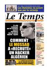 Le Temps d'Algerie Edition du 30 novembre 2010