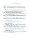 Virtual Reference Bibliography