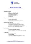 programme
