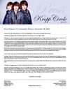 Kropp Circle Press Release - November 30, 2010