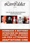 Livraddict Mag n°4 - Spécial Littérature Francophone Contemporaine